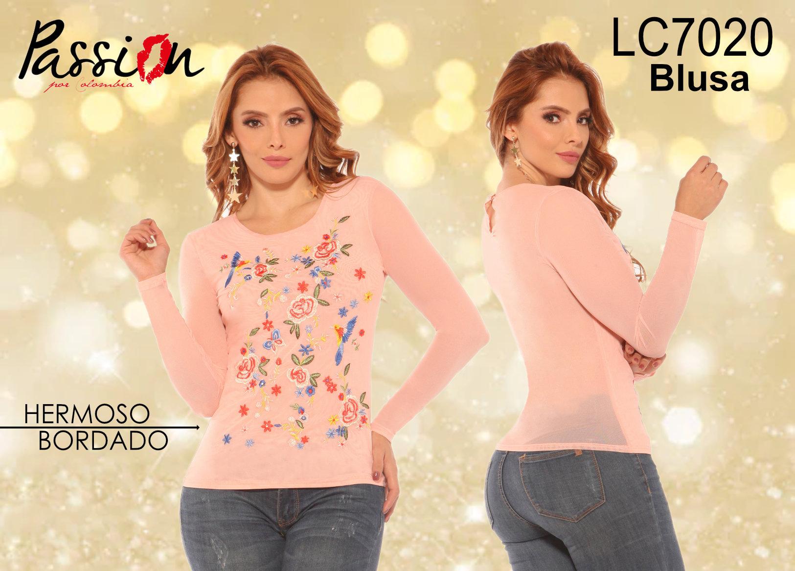 BLUSA MANGA LARGA