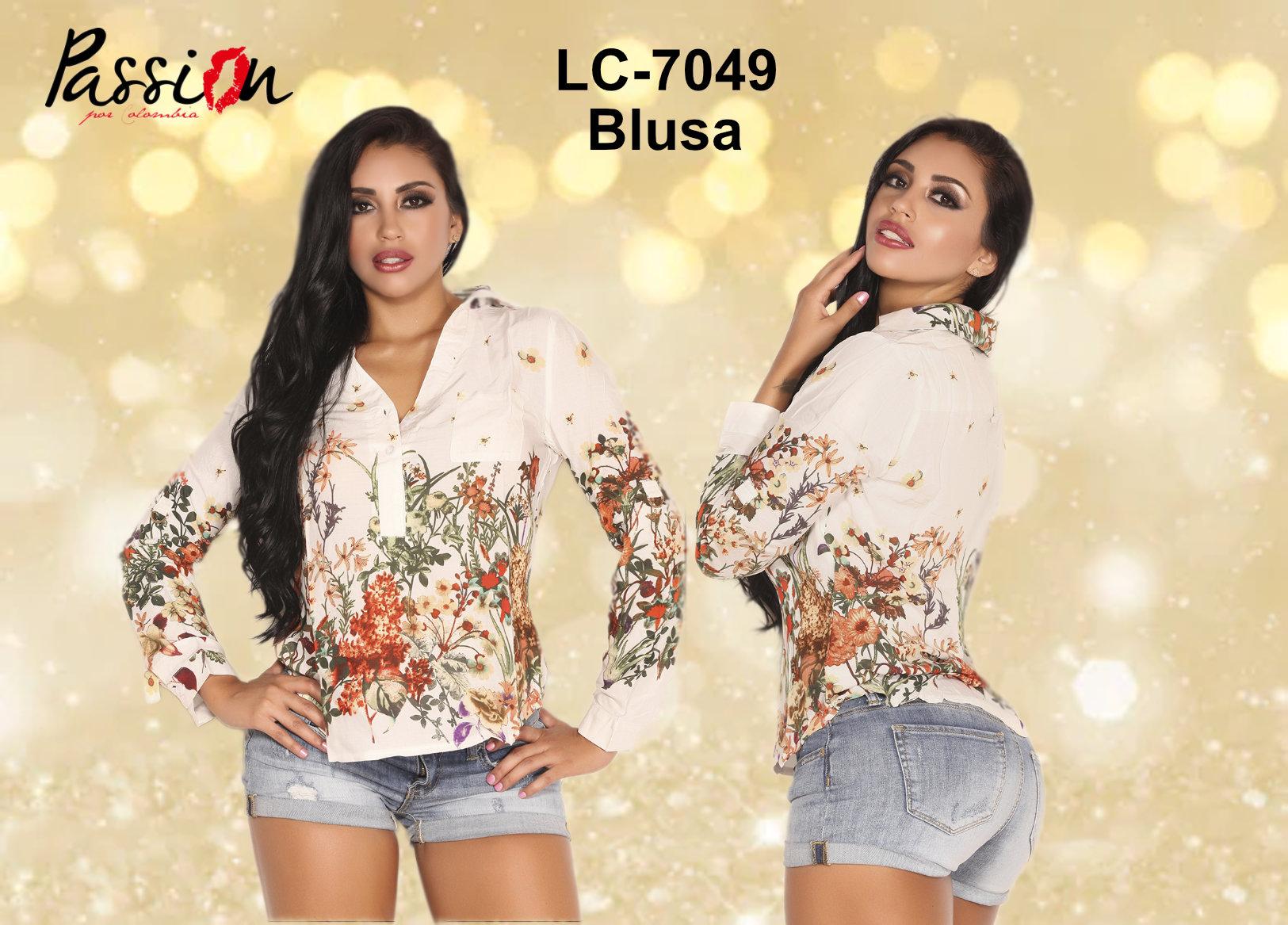 BLUSA MANGA LARGA 